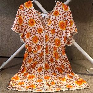 70s inspired dress
